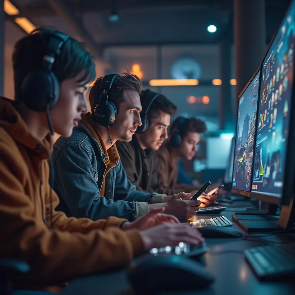 Cosmic Birds Studio founders