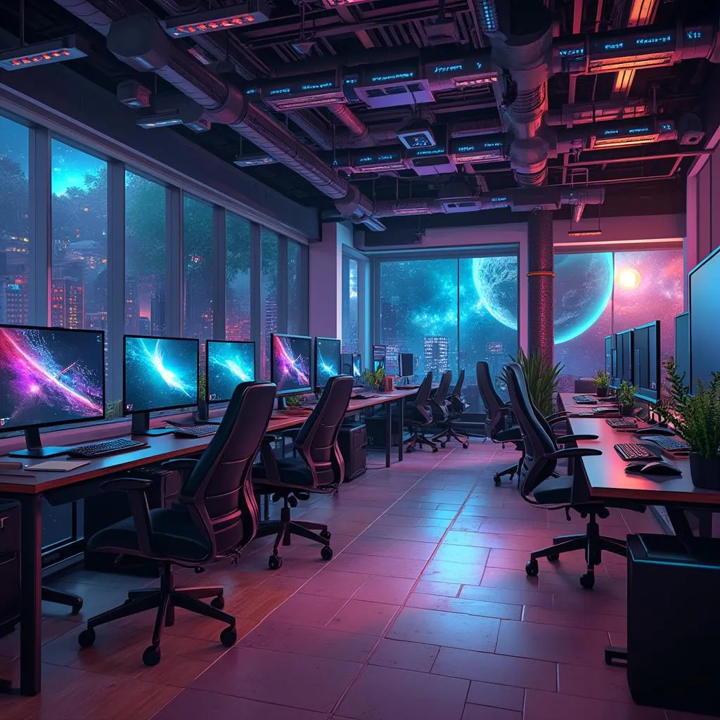 Studio office space