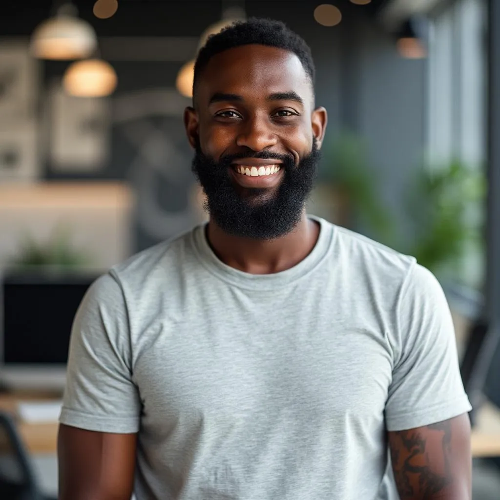 Marcus Okoye, Lead Developer