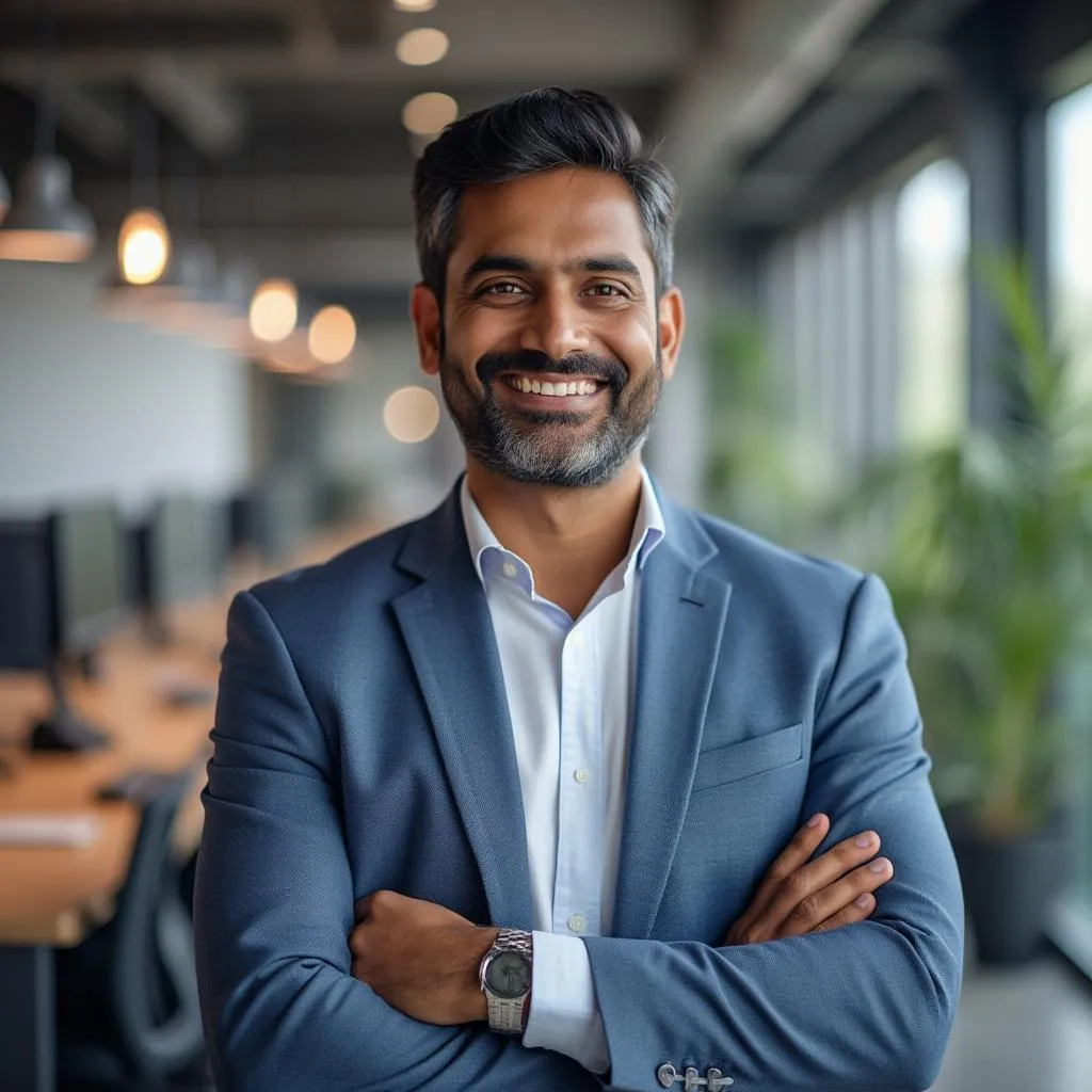 Raj Patel, CEO & Co-Founder